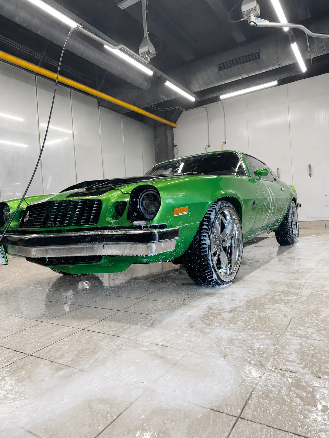 Švaros Loftas – photo from the car care centre 3