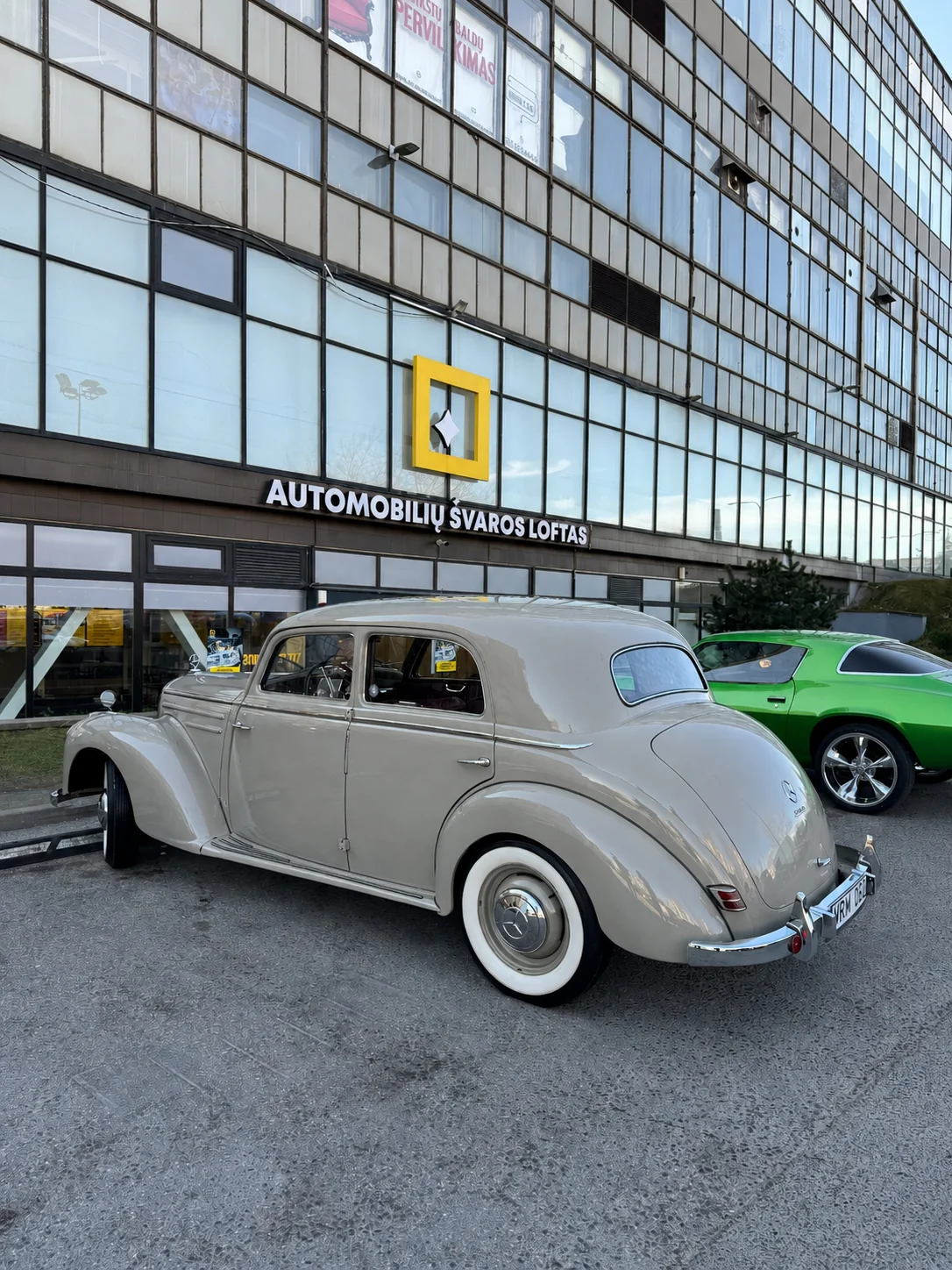 Švaros Loftas – photo from the car care centre 4