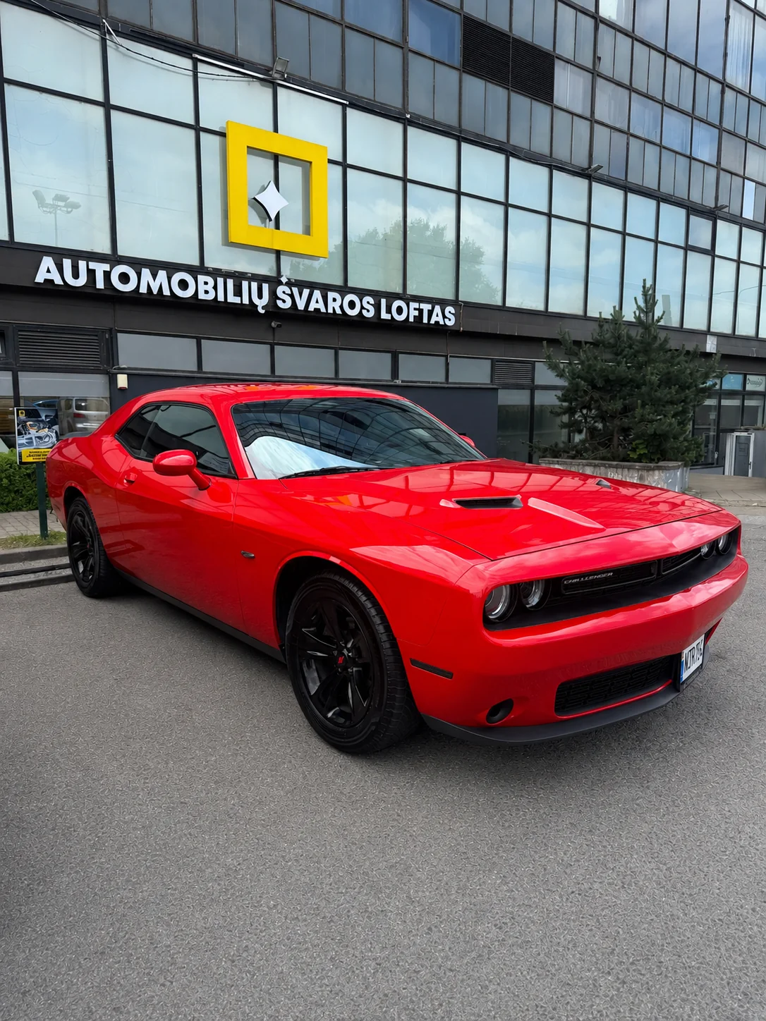 Švaros Loftas – photo from the car care centre 9
