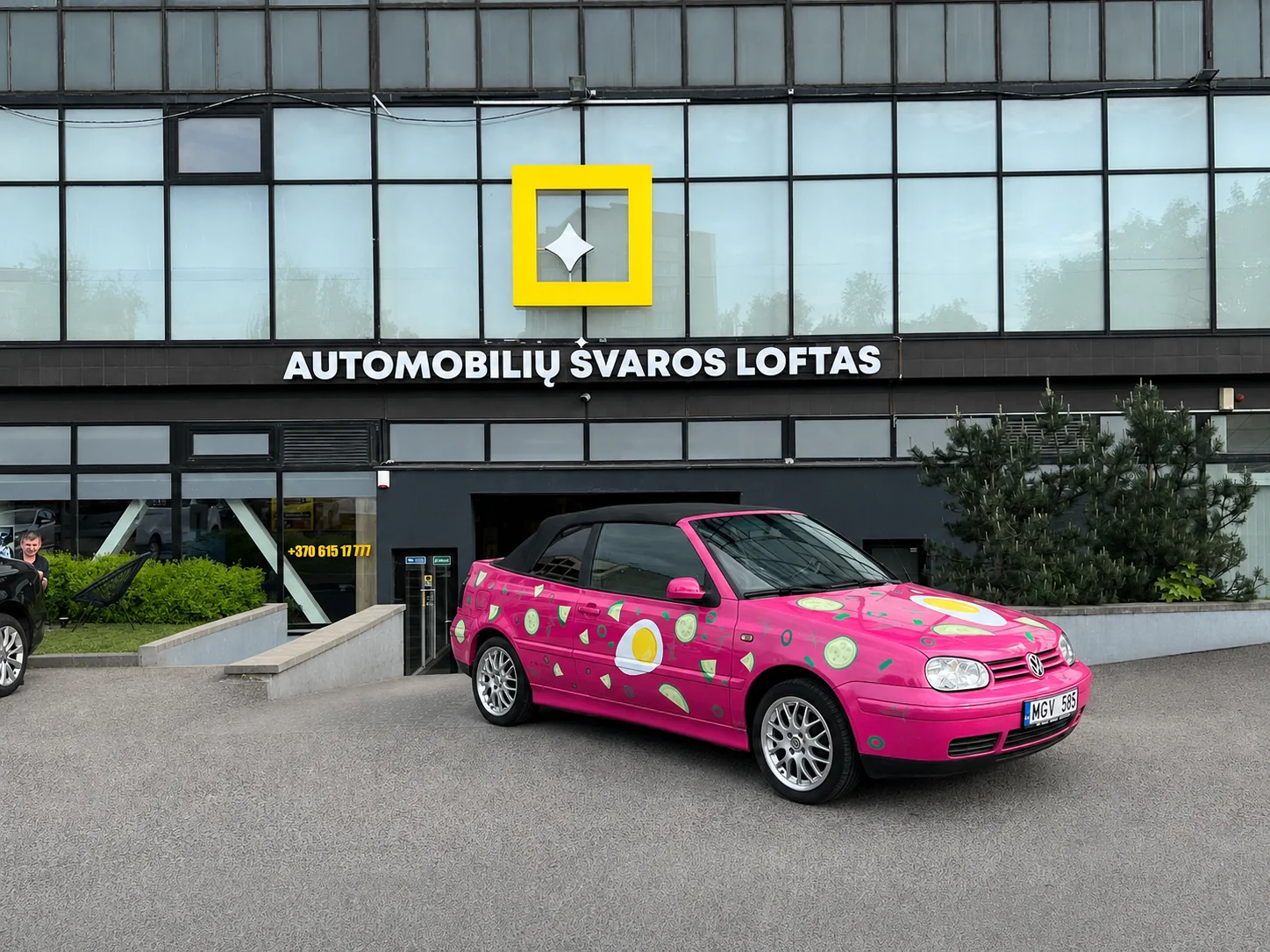 Švaros Loftas – photo from the car care centre 13