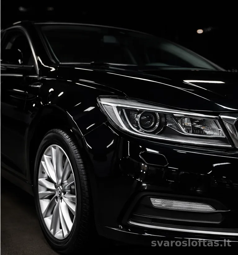 Exterior wash – after service, Švaros Loftas Vilnius