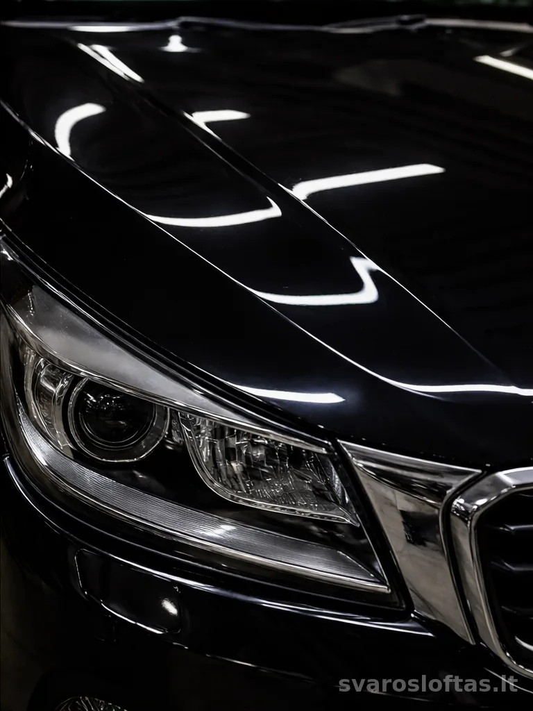 Body polishing – after service, Švaros Loftas Vilnius