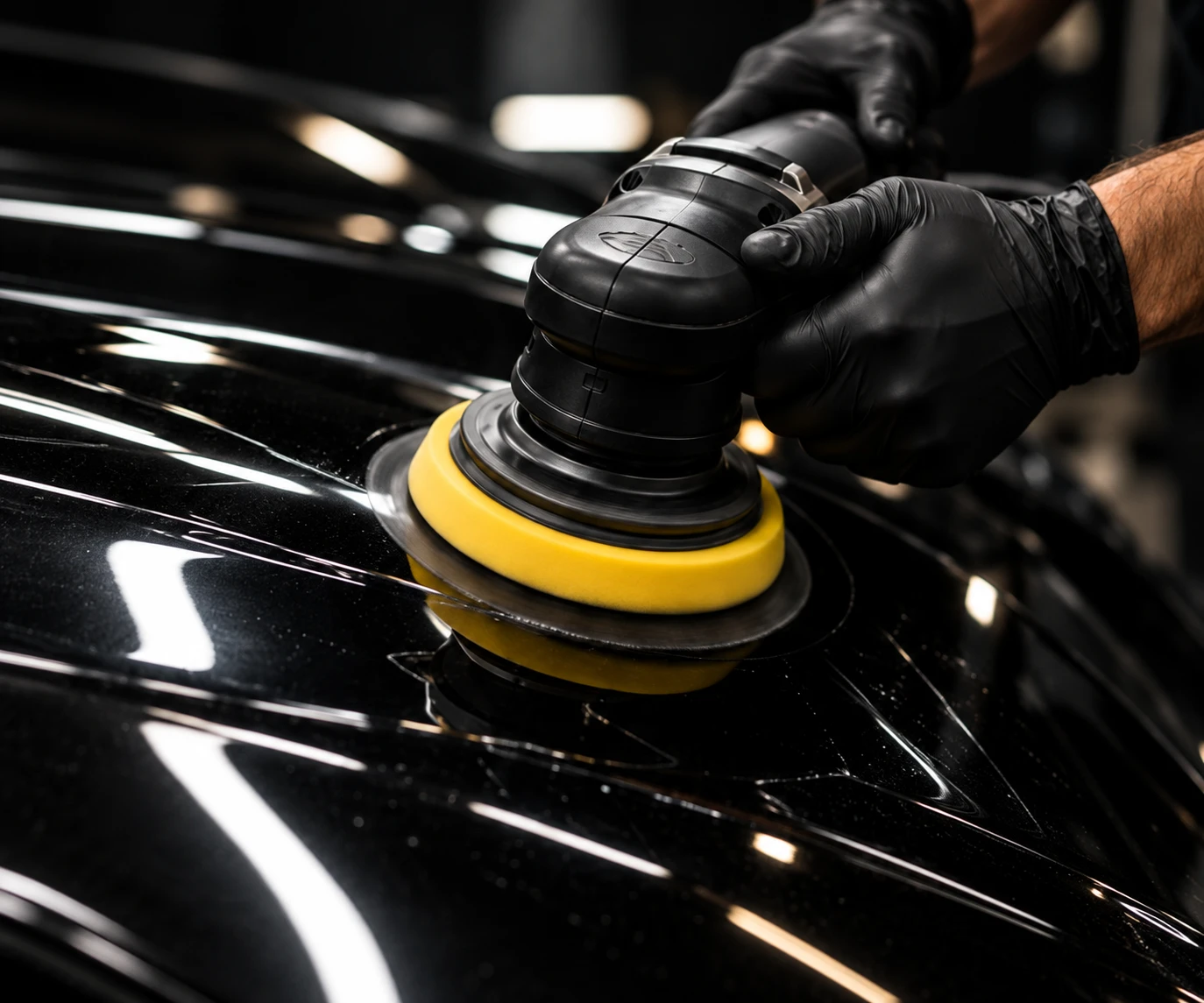 Body polishing – Švaros Loftas