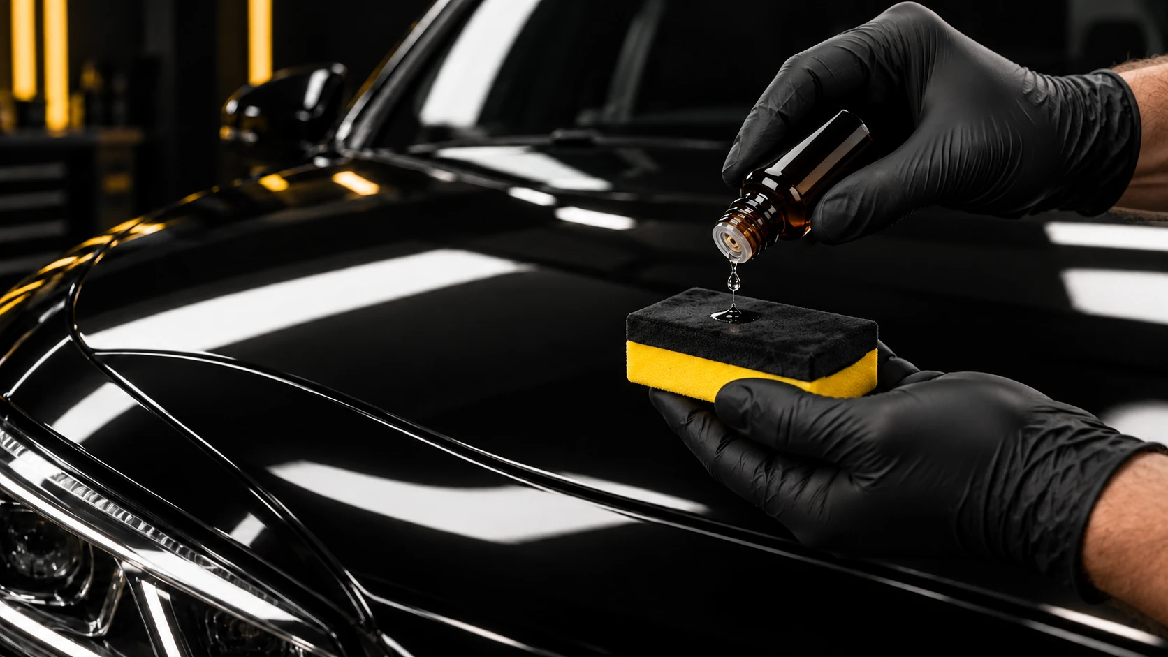 Švaros Loftas ceramic body protection product and applicator