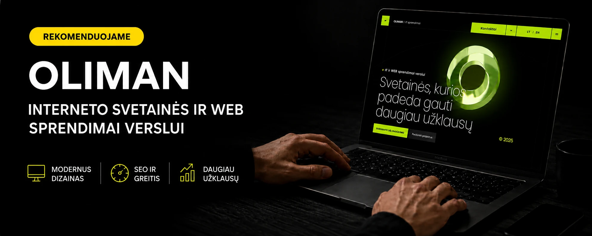 OLIMAN – websites and web solutions partner
