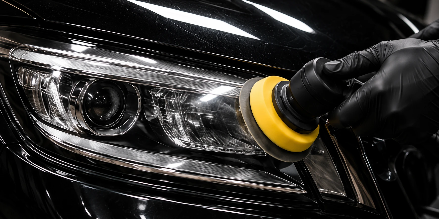 Headlight polishing – Švaros Loftas